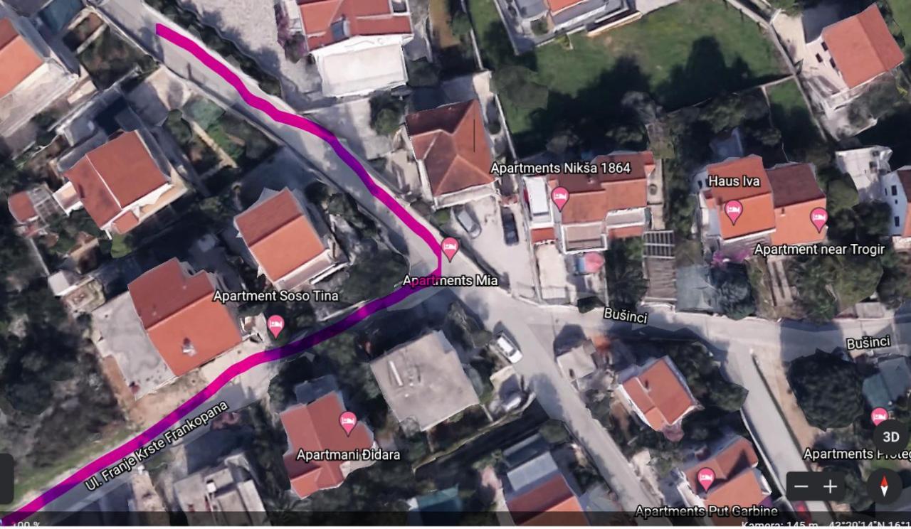 Apartment Lizzi. Trogir Exterior photo